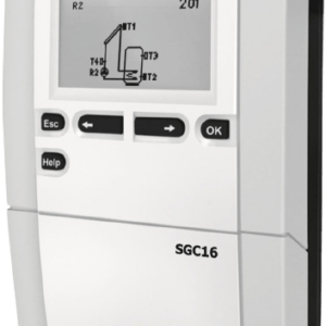 Regulátor SGC16H - 2 snímače jednookruhový